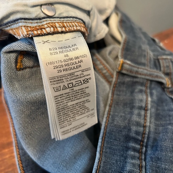 Gap denim 8/29 regular high rise legging - Picture 9 of 10
